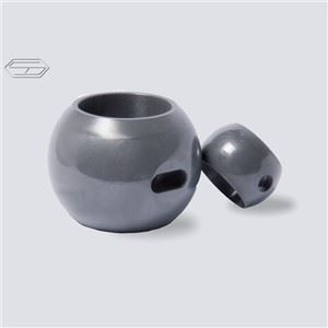 Kulový ventil z antikorozního křemičitého nitridu